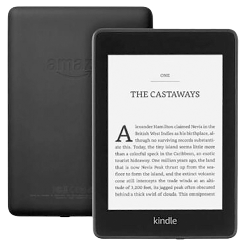 Buy Amazon - Kindle Paperwhite 10Th Gen 8Gb Wi-Fi - Black in Qatar