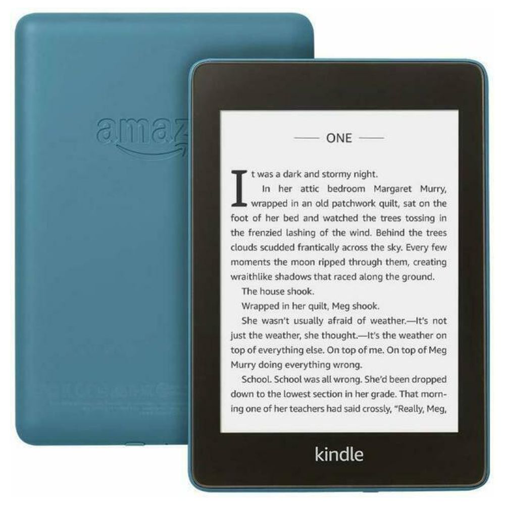 Buy Amazon - Kindle Paperwhite 10th Gen 8GB - Twilight Blue in UAE