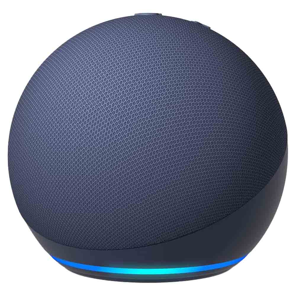 Amazon - Echo Dot 5th Generation Smart Speaker With Alexa - Blue