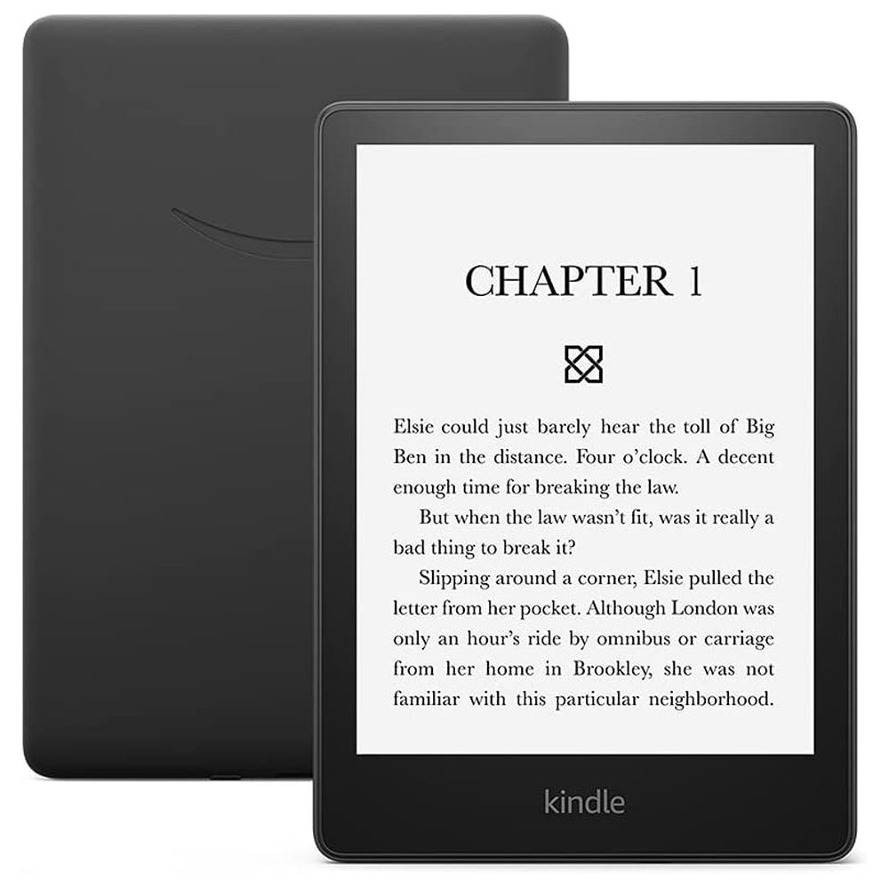 Buy Amazon - Kindle Paperwhite 11th Gen 2022 16GB - Black in KSA