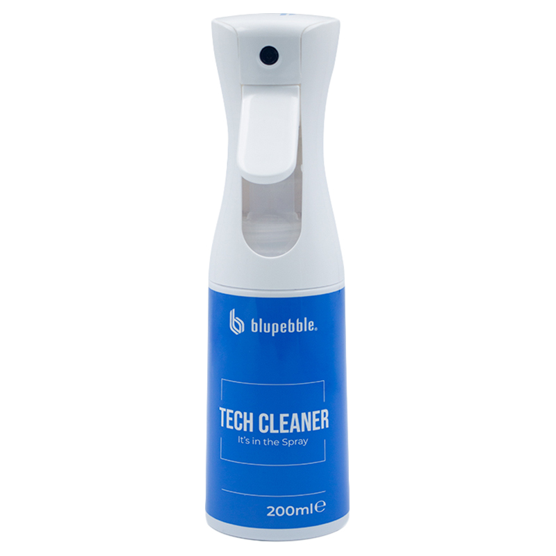 Blupebble - Tech Cleaner Spray Bottle With Cleaning Cloth - 200 ml