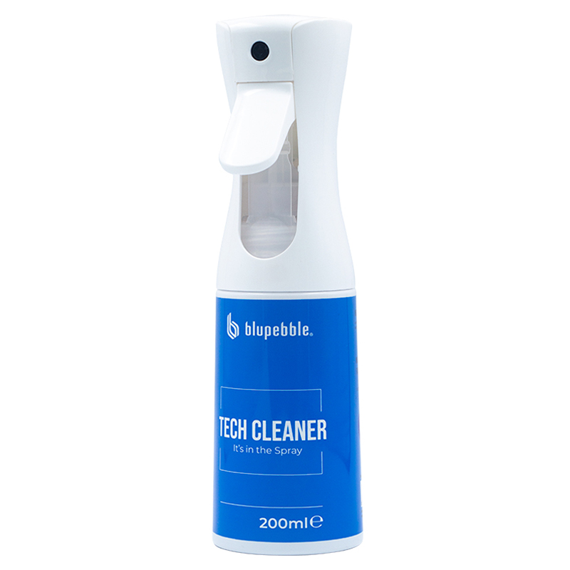 Blupebble - Tech Cleaner Spray Bottle With Cleaning Cloth - 200 ml
