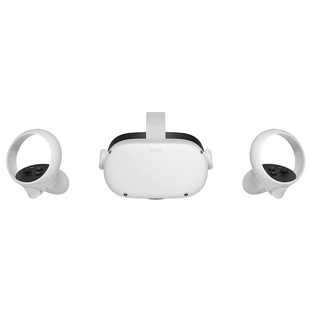 Buy Oculus - Quest 2 Virtual Reality Headset 256GB - White in UAE