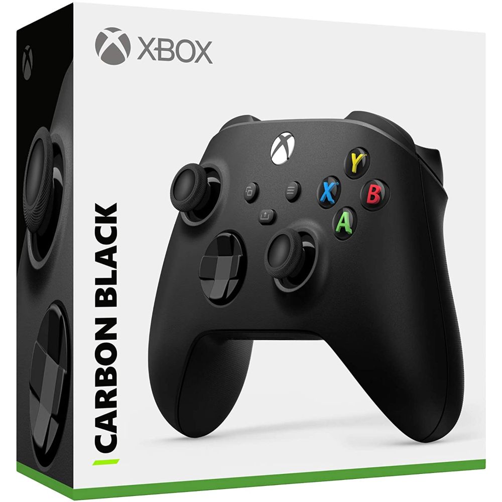 Microsoft Wireless Controller For Xbox Series X Carbon - Black