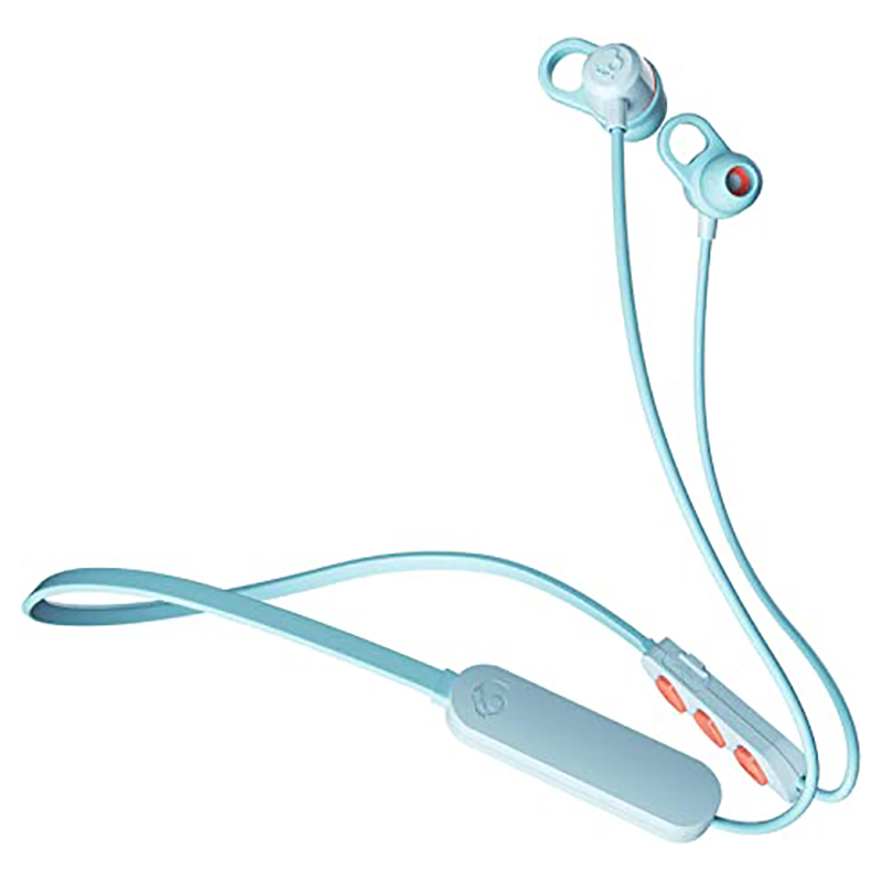 Skullcandy - Jib+ Wireless Earbuds - Bleached Blue