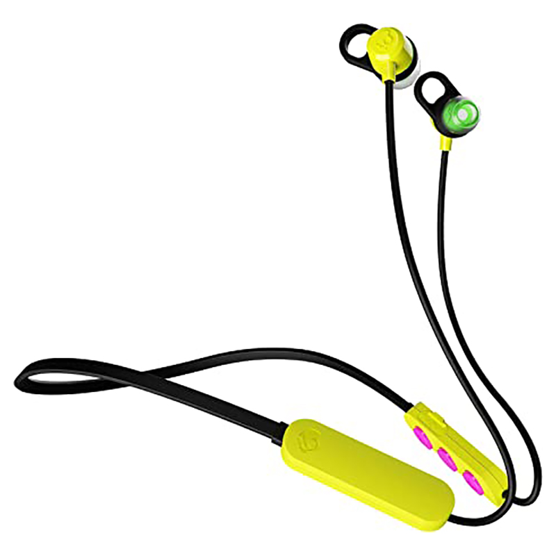 Skullcandy - Jib+ Wireless Earbuds - Electric Yellow