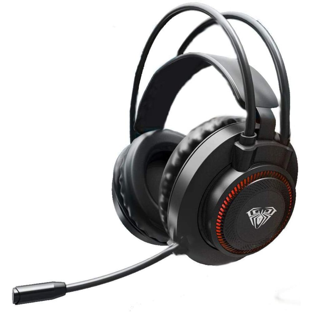 Aula - S601 RGB Led Gaming Headphone With Mic