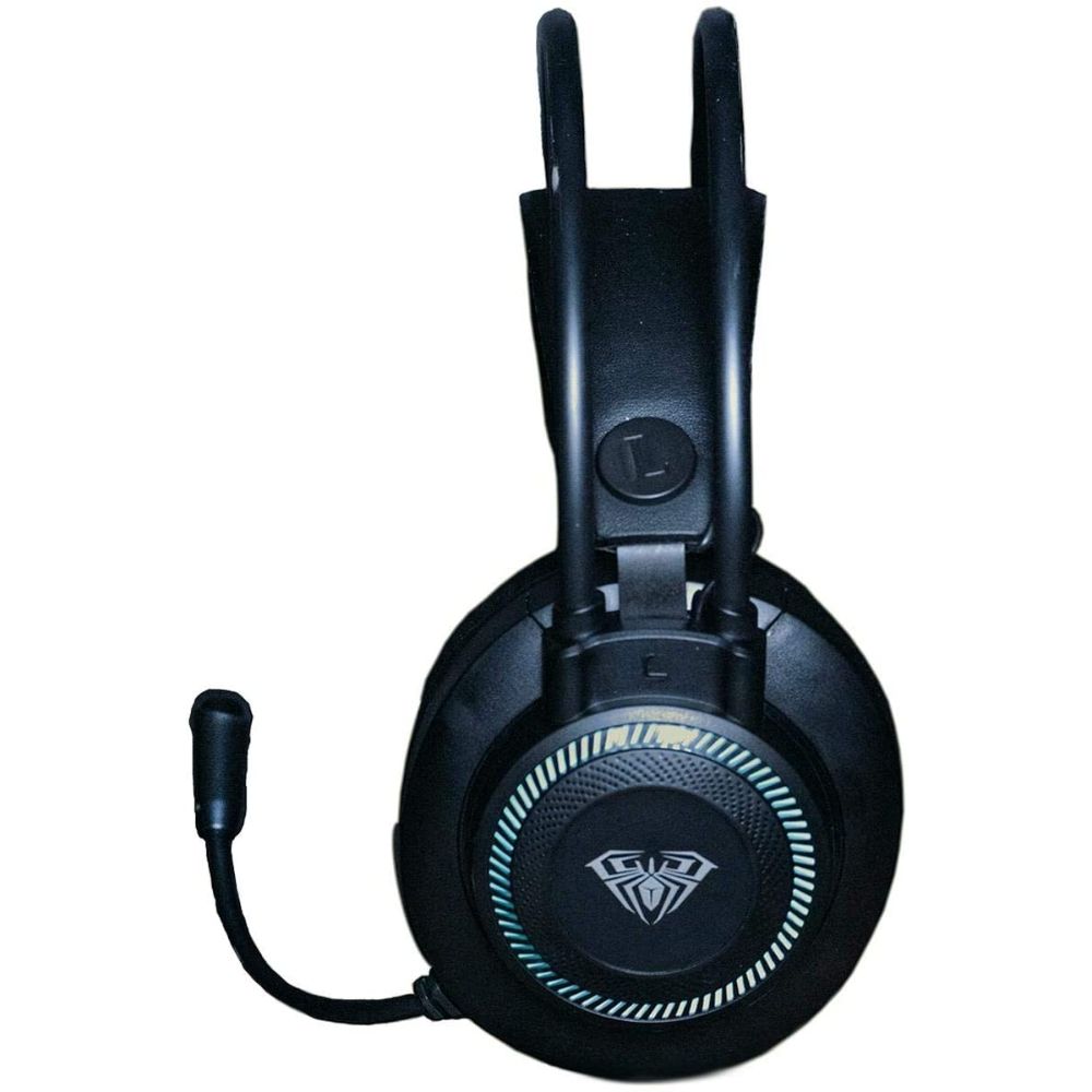 Aula - S601 RGB Led Gaming Headphone With Mic