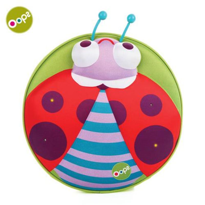Oops - My Starry Backpack - Lucky (Ladybird)