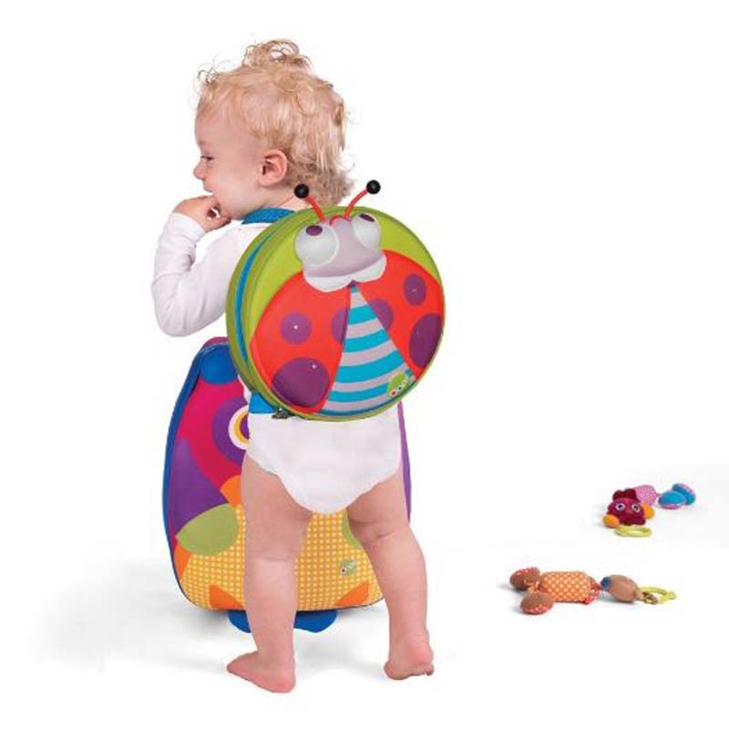 Oops - My Starry Backpack - Lucky (Ladybird)