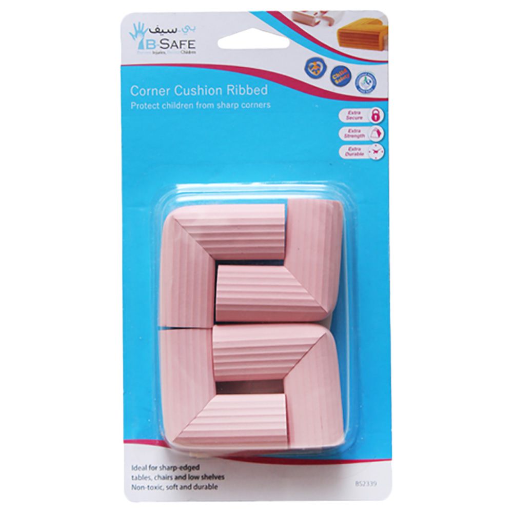 B-Safe - Corner Cushions - Pink