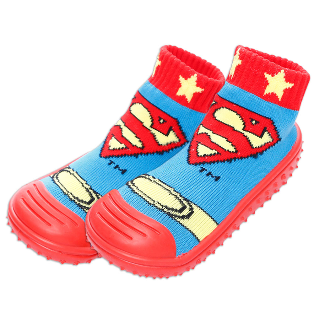 Cool Grip Baby Shoe Socks Superman
