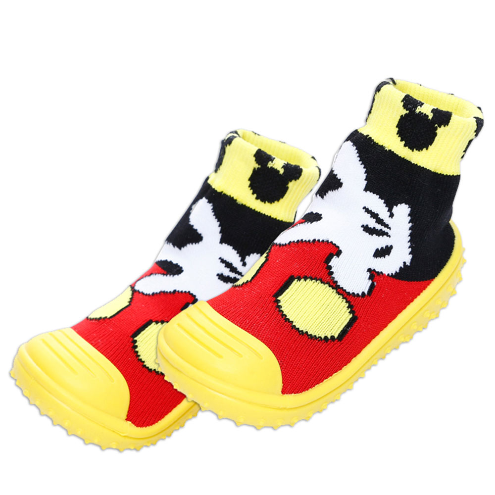 Cool Grip Baby Shoe Socks Mickey Mouse