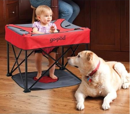 Kidco® Go-Pod (Cardinal)