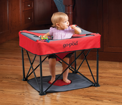 Kidco® Go-Pod (Cardinal)