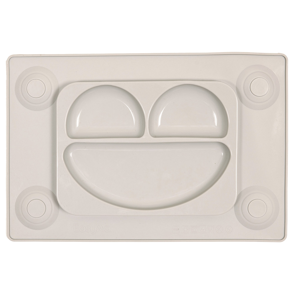 EasyTots EasyMatOriginal Suction Plate - Grey