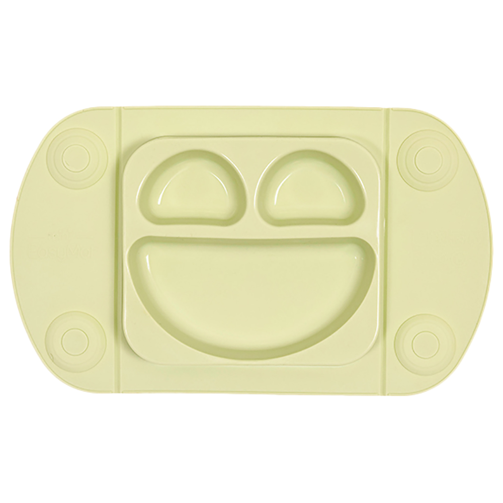 EasyTots EasyMat Mini Suction Plate - Olive