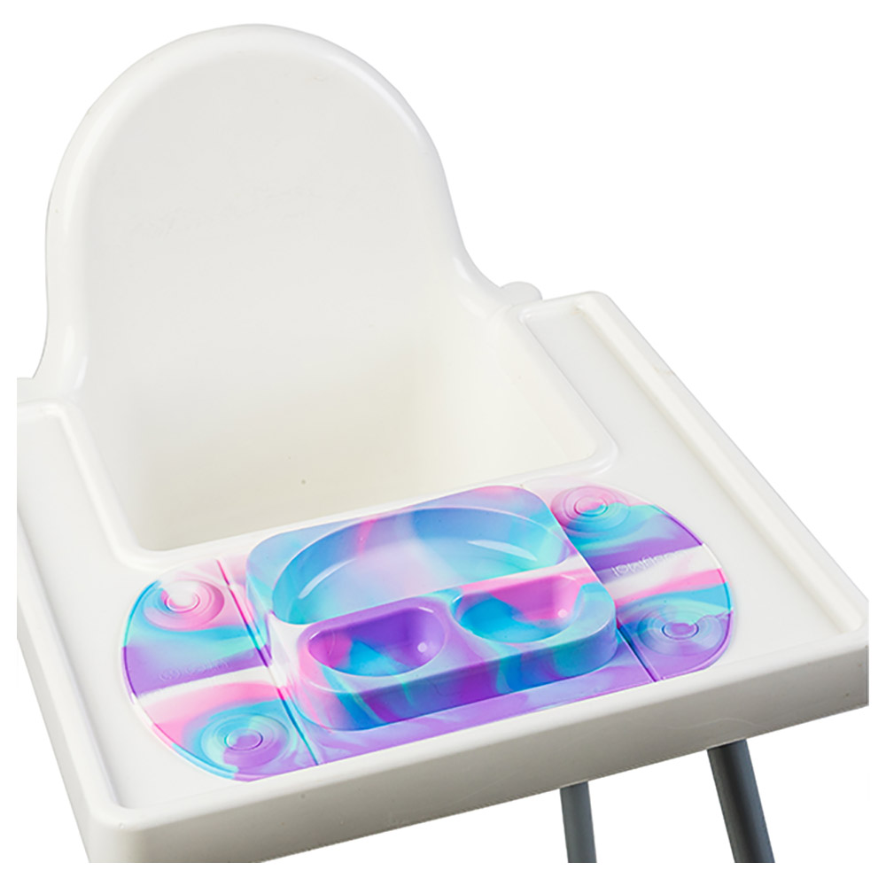 EasyTots EasyMat Mini Suction Plate Unicorn