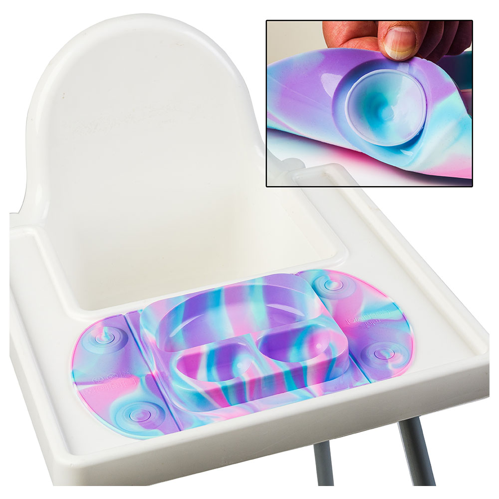 EasyTots EasyMat Mini Suction Plate Unicorn