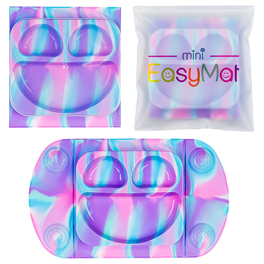 EasyTots EasyMat Mini Suction Plate Unicorn
