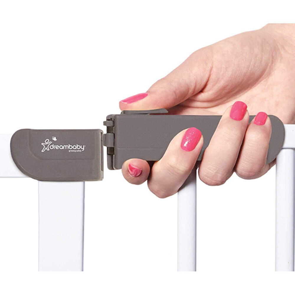 Dreambaby - Ava Gate - White