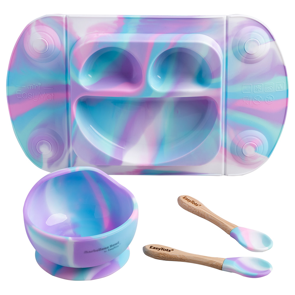 EasyTots Feeding Gift Box Unicorn Set