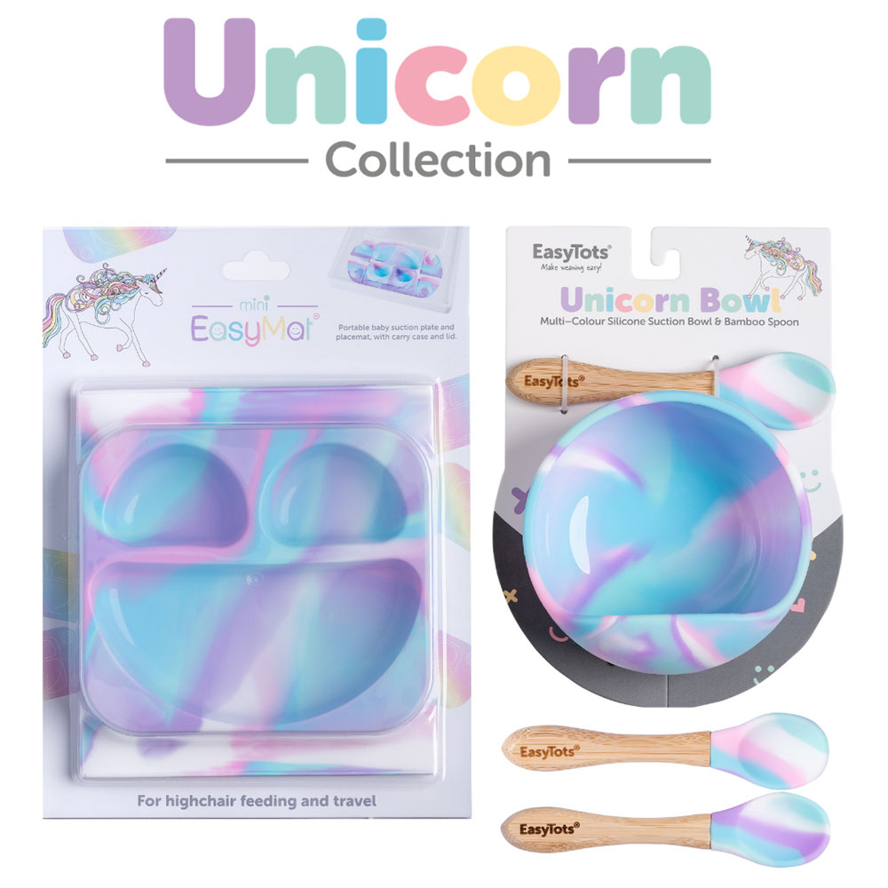 EasyTots Feeding Gift Box Unicorn Set