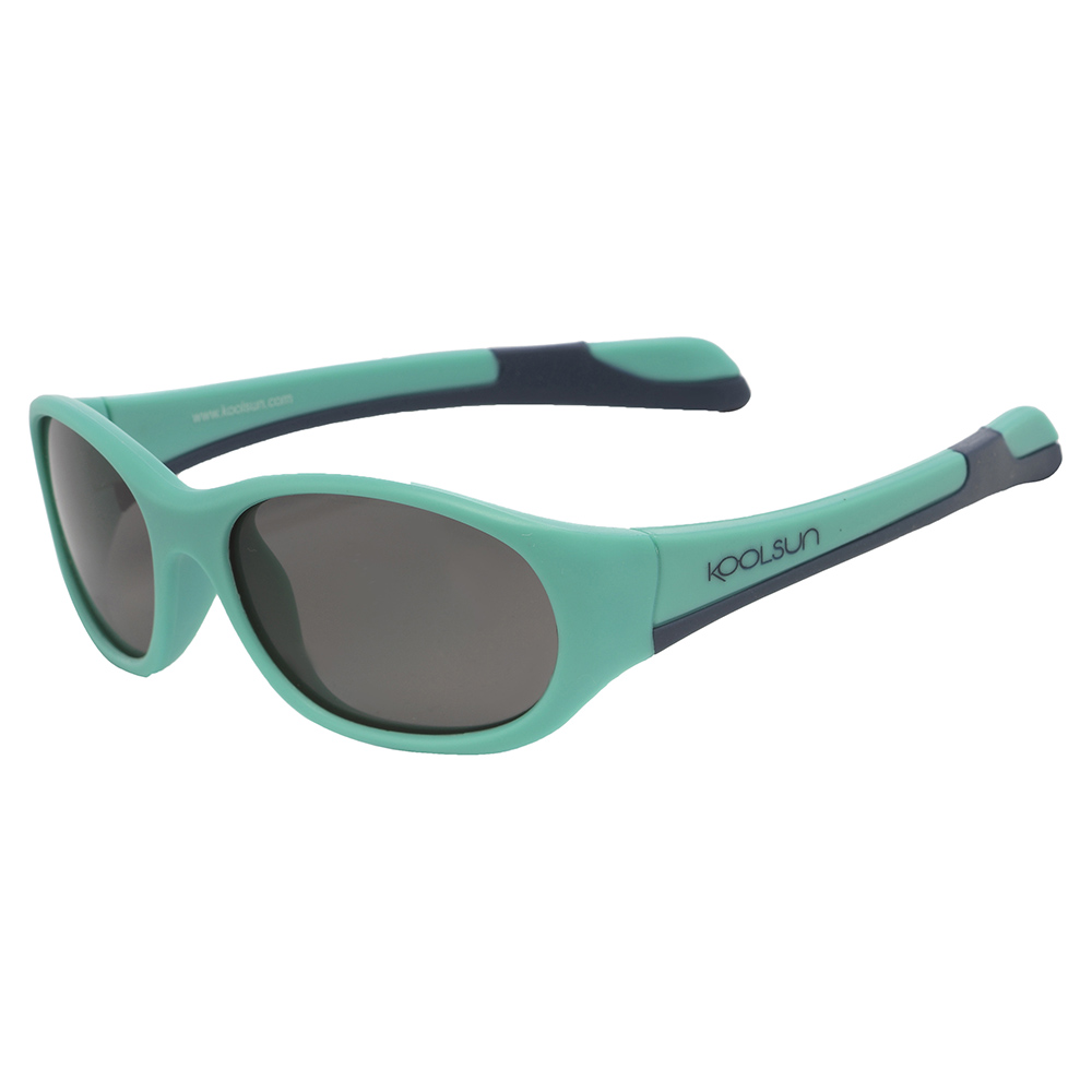 Koolsun Fit Kids Sunglasses, Aqua Sea - Navy