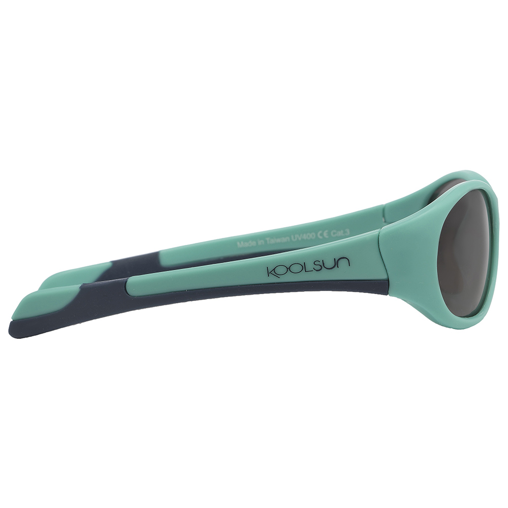 Koolsun Fit Kids Sunglasses, Aqua Sea - Navy