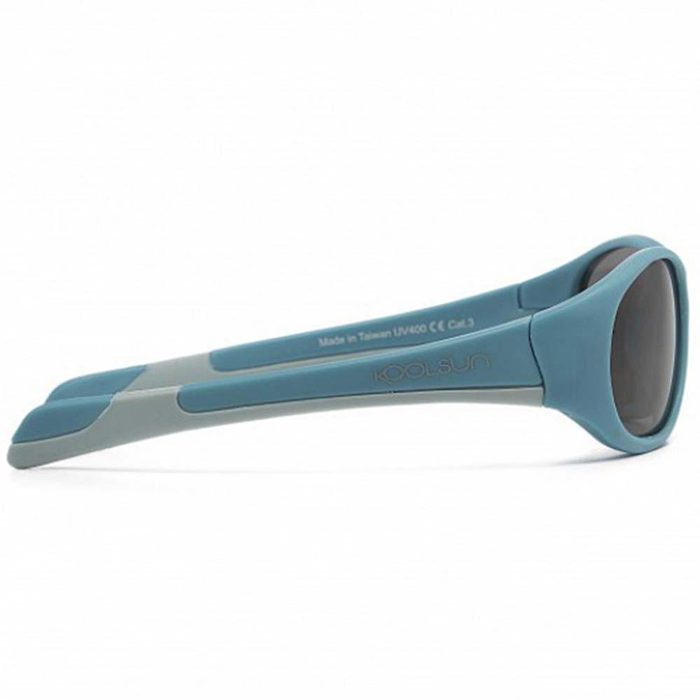 Koolsun Fit Kids Sunglasses - Cendre Blue/Grey - UV400