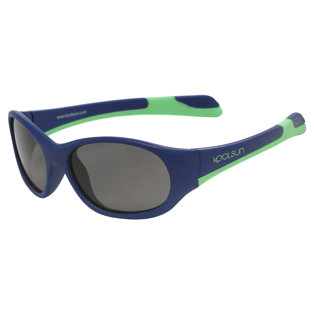 Koolsun Fit Kids Sunglasses, Spring Bud - Navy