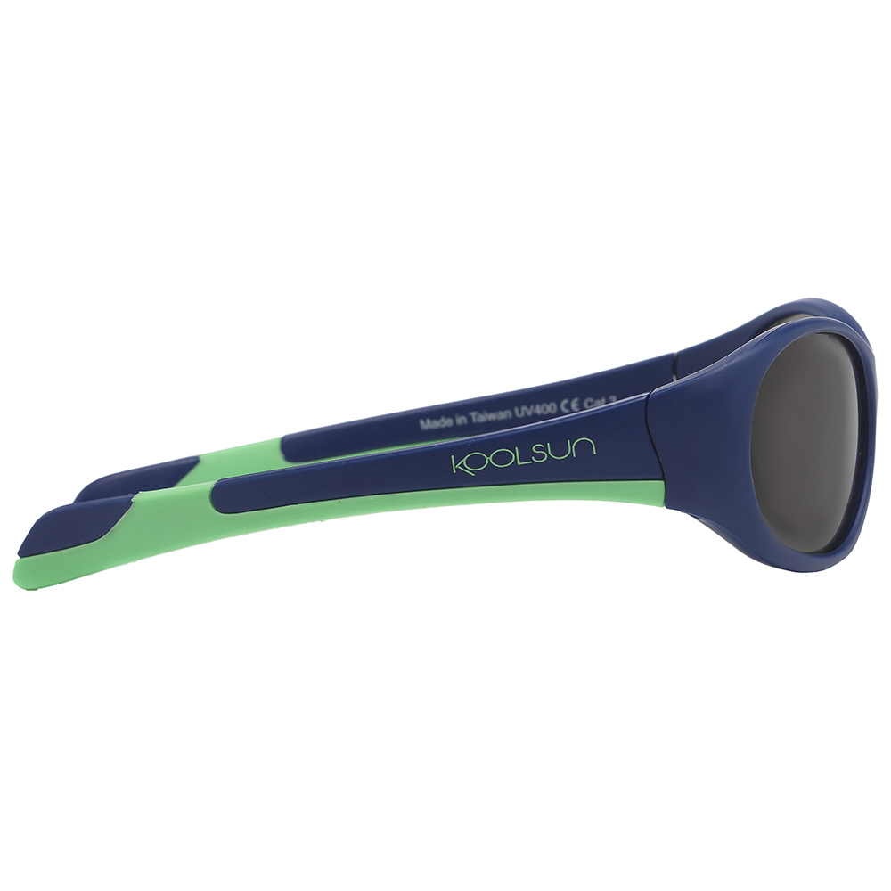Koolsun Fit Kids Sunglasses, Spring Bud - Navy