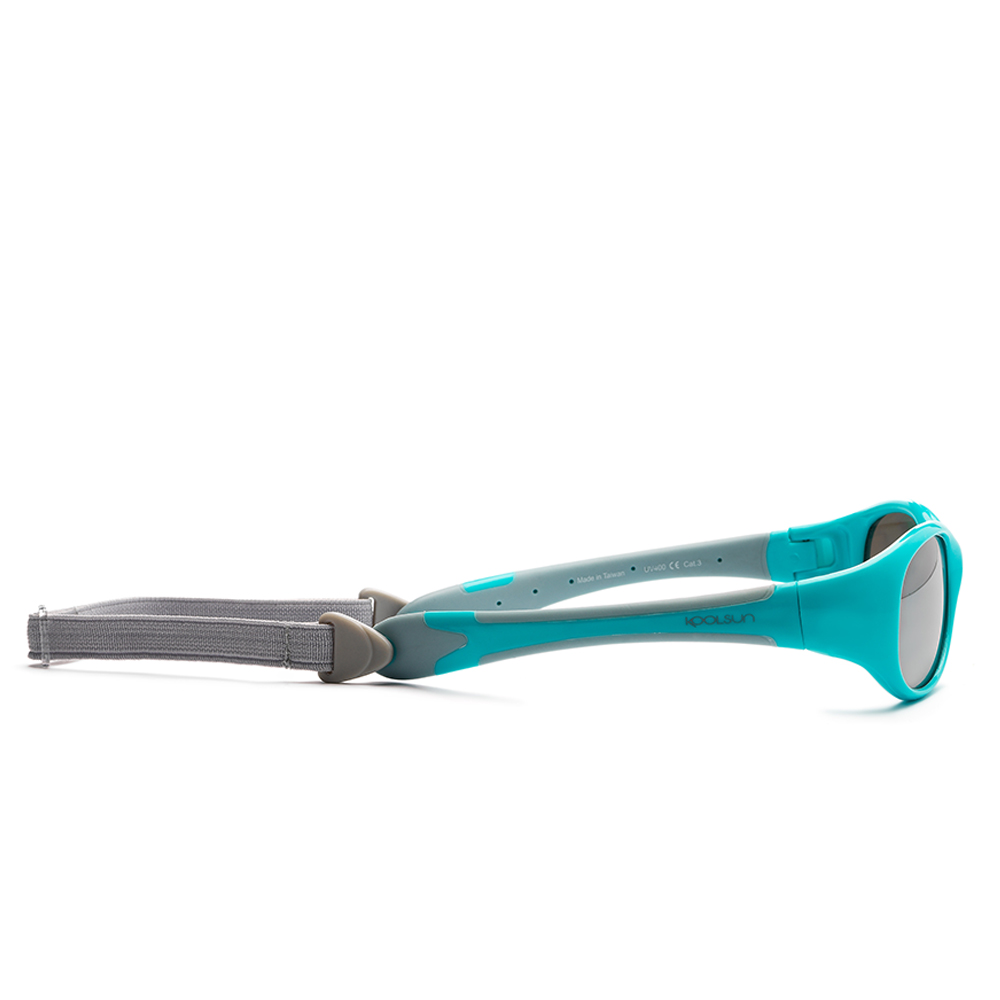 Koolsun Flex Sunglasses Aqua - Grey
