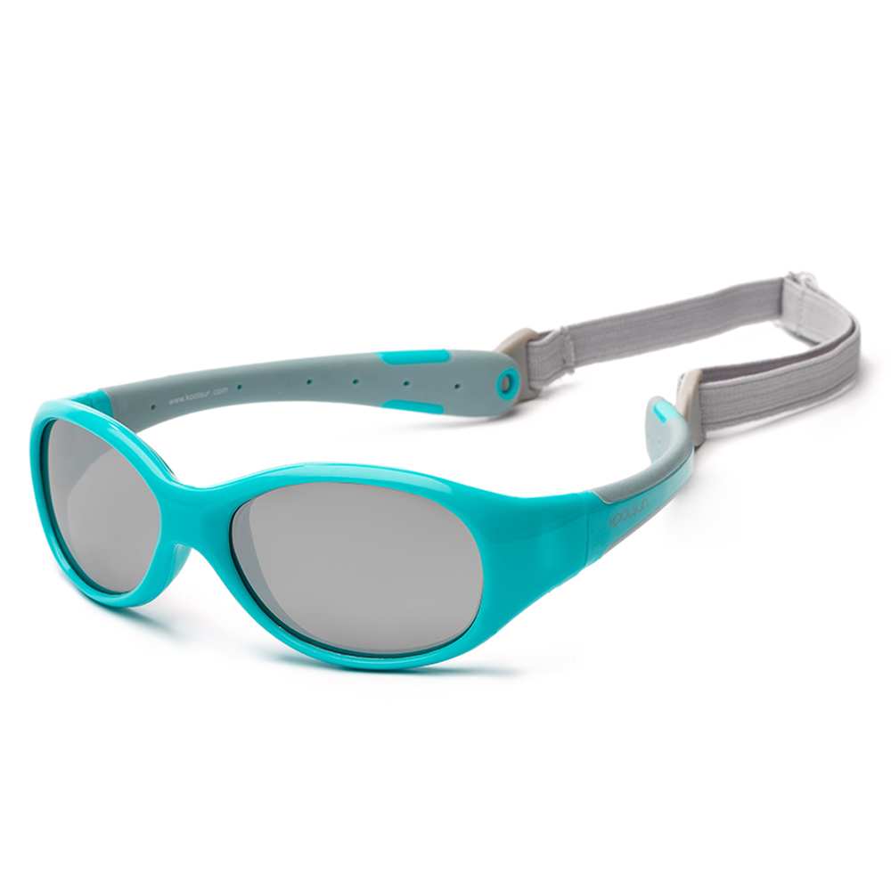 Koolsun Flex Sunglasses Aqua - Grey