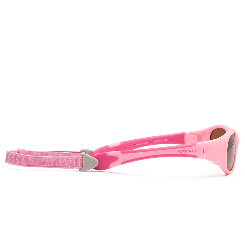 Koolsun Flex Sunglasses - Hot Pink