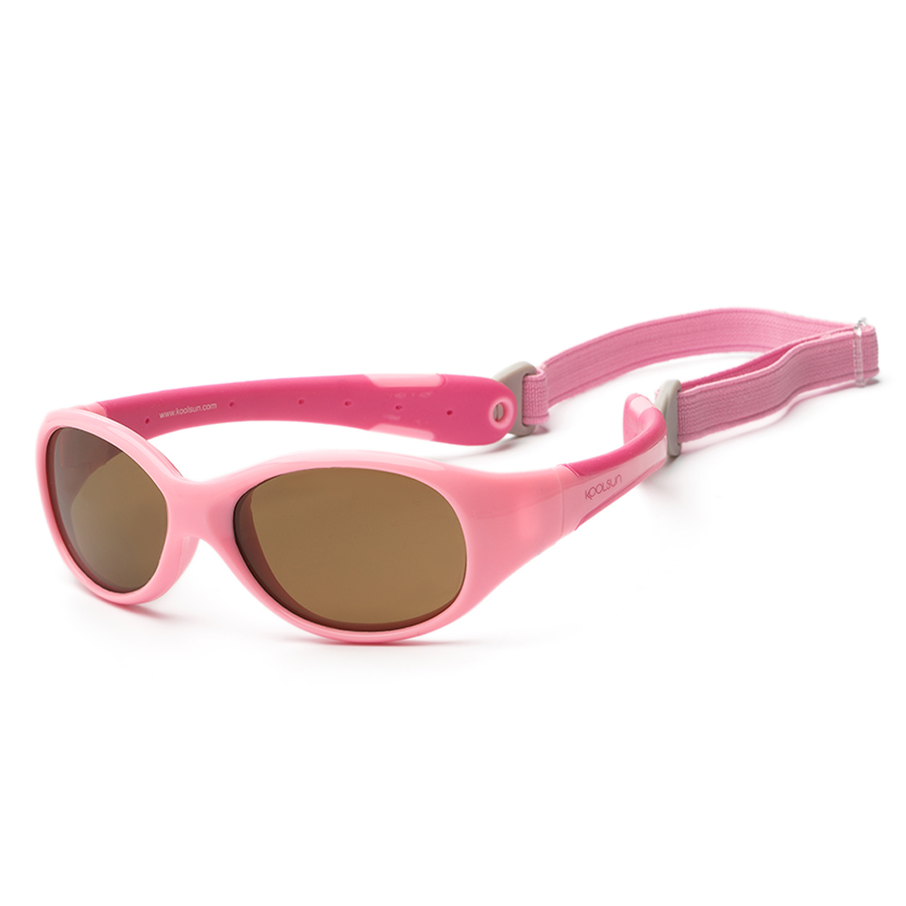 Koolsun Flex Sunglasses - Hot Pink