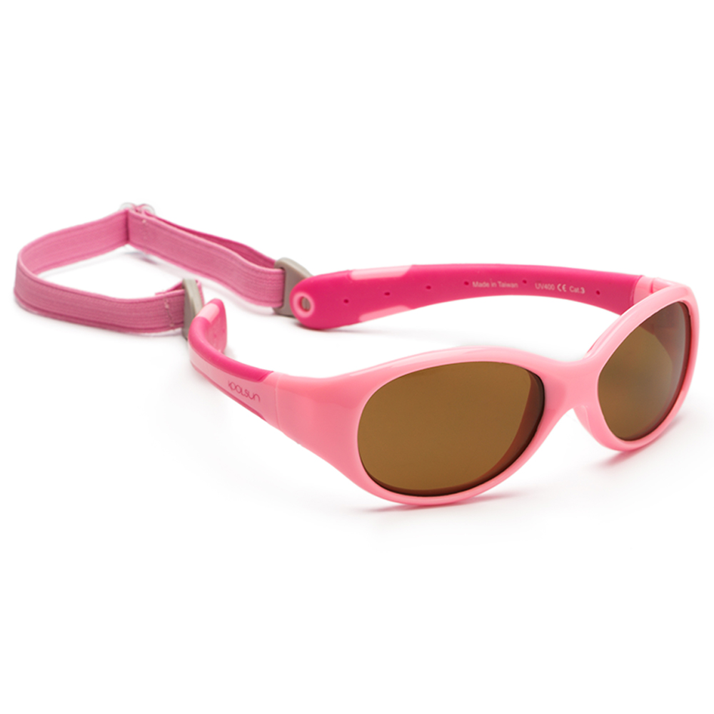 Koolsun Flex Sunglasses - Hot Pink