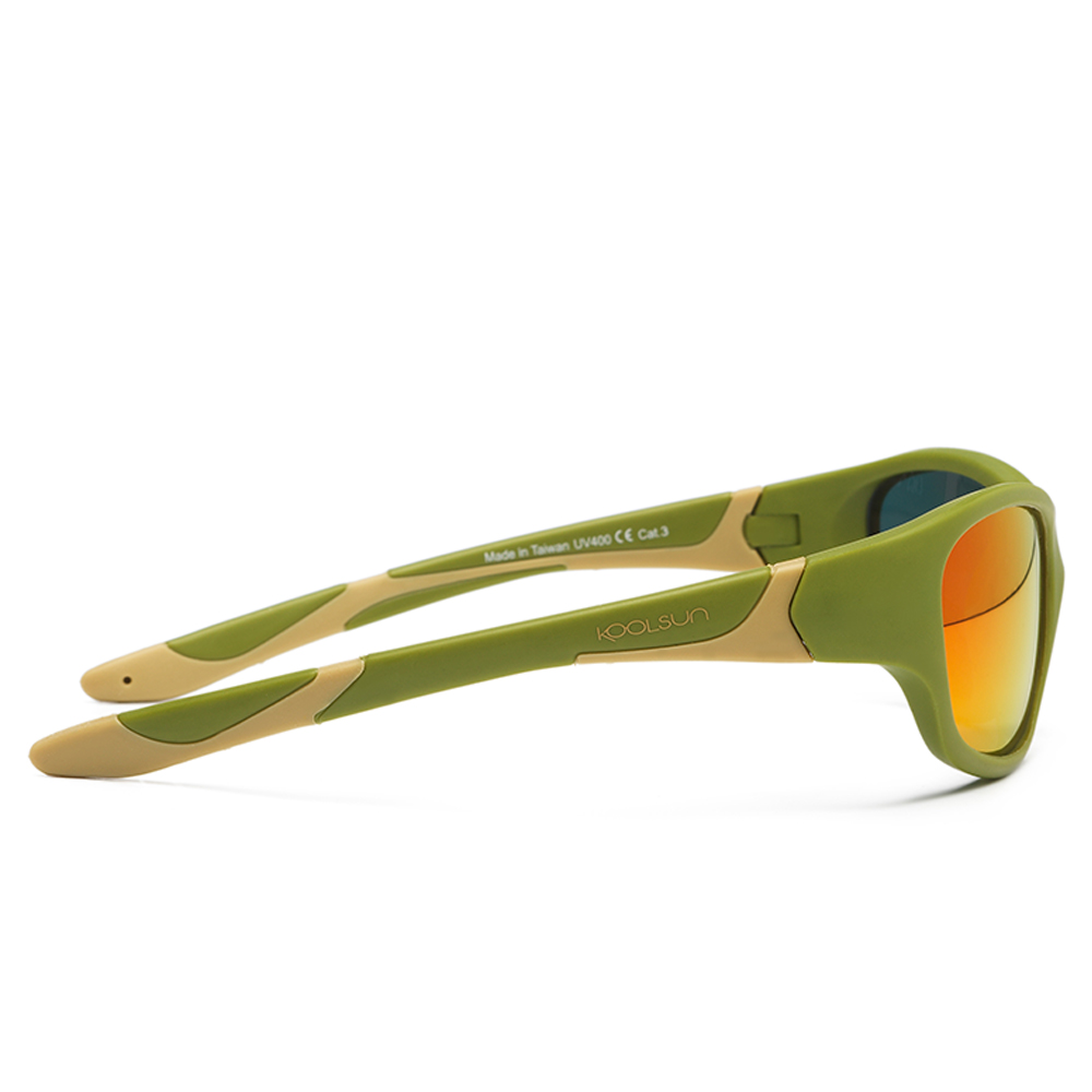Koolsun Sport Sunglasses Army Green Taos - Taupe