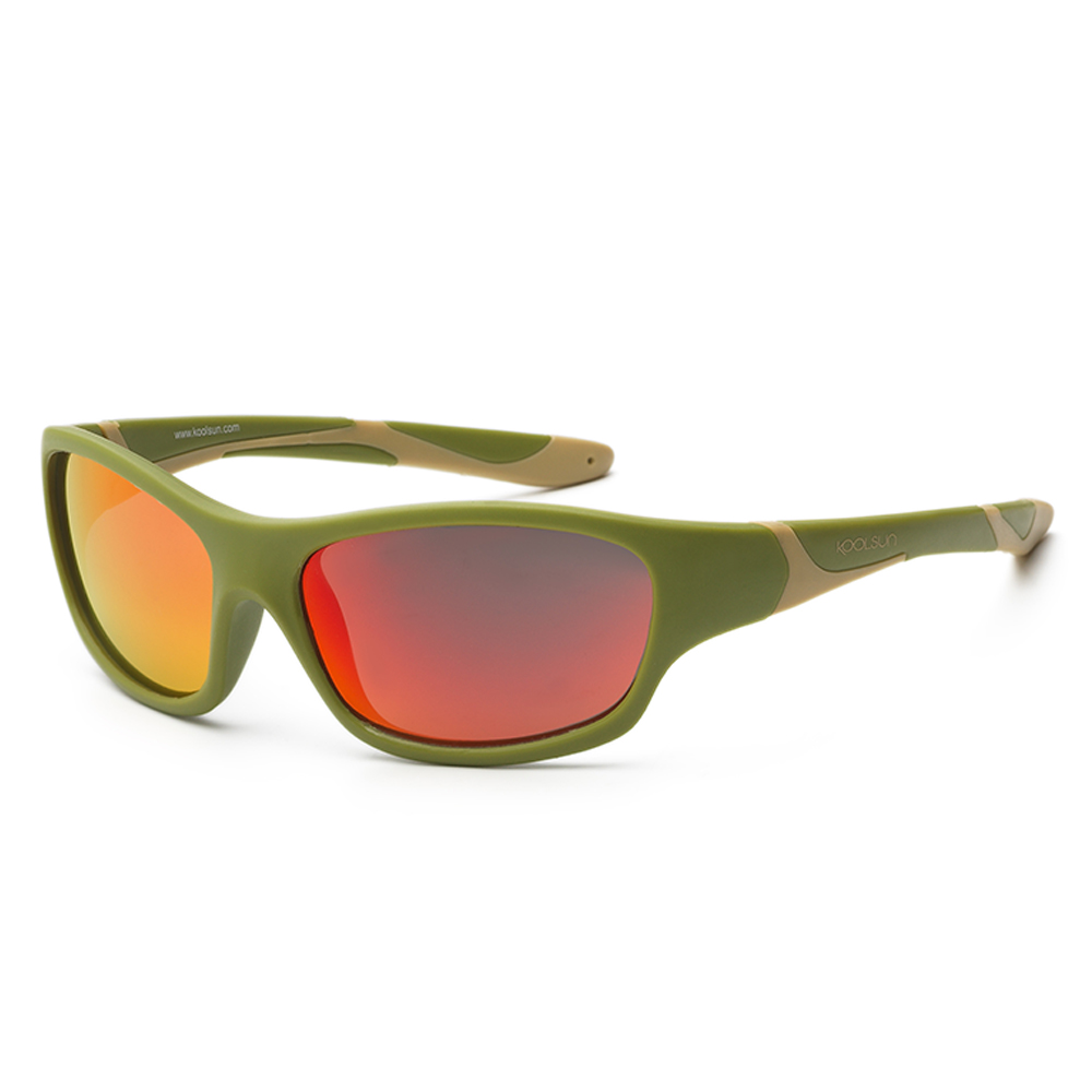 Koolsun Sport Sunglasses Army Green Taos - Taupe
