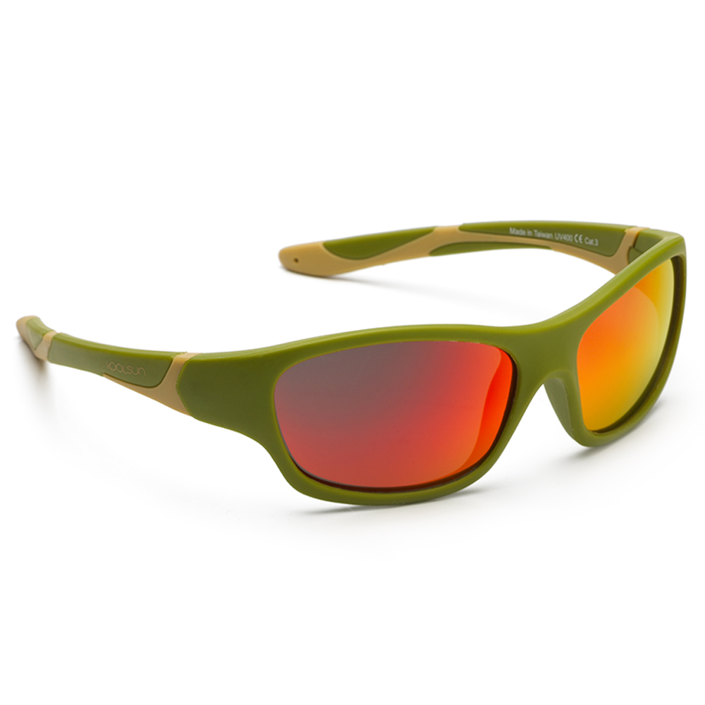 Koolsun Sport Sunglasses Army Green Taos - Taupe