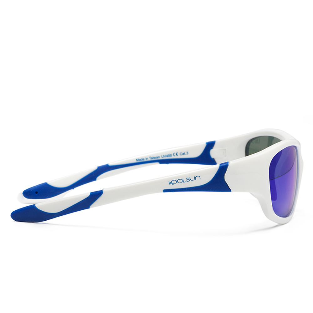 Koolsun Sport Sunglasses Aqua - White