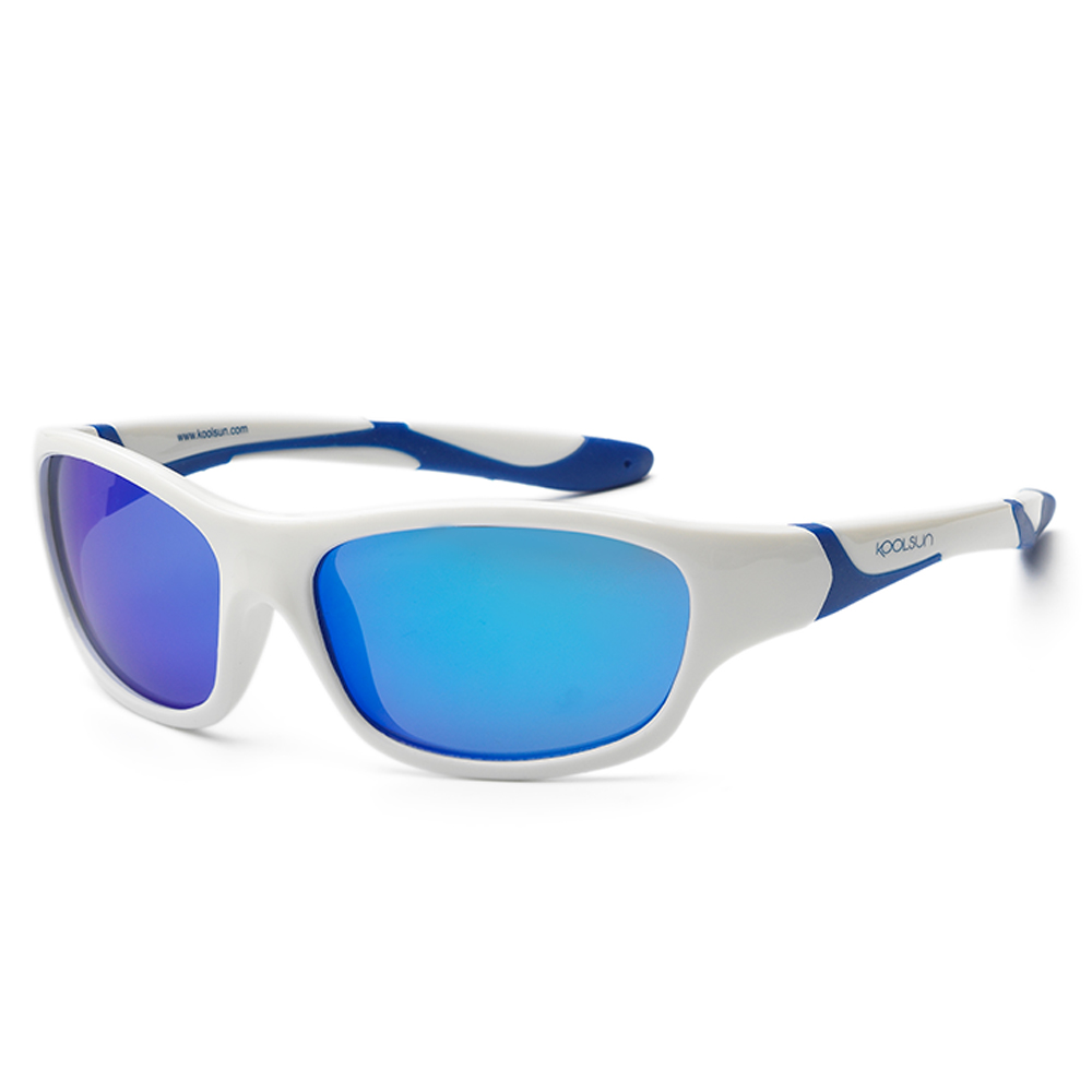 Koolsun Sport Sunglasses Aqua - White