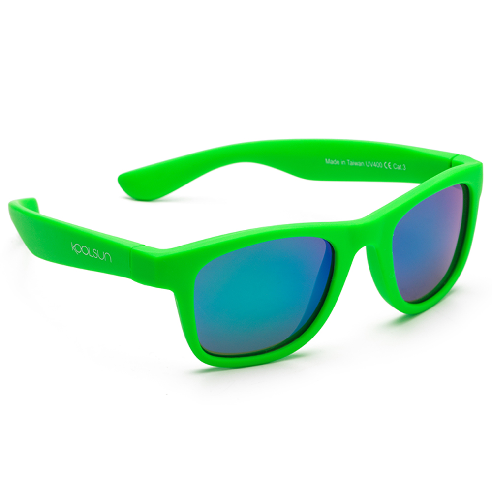 Koolsun Wave Sunglasses Neon - Green