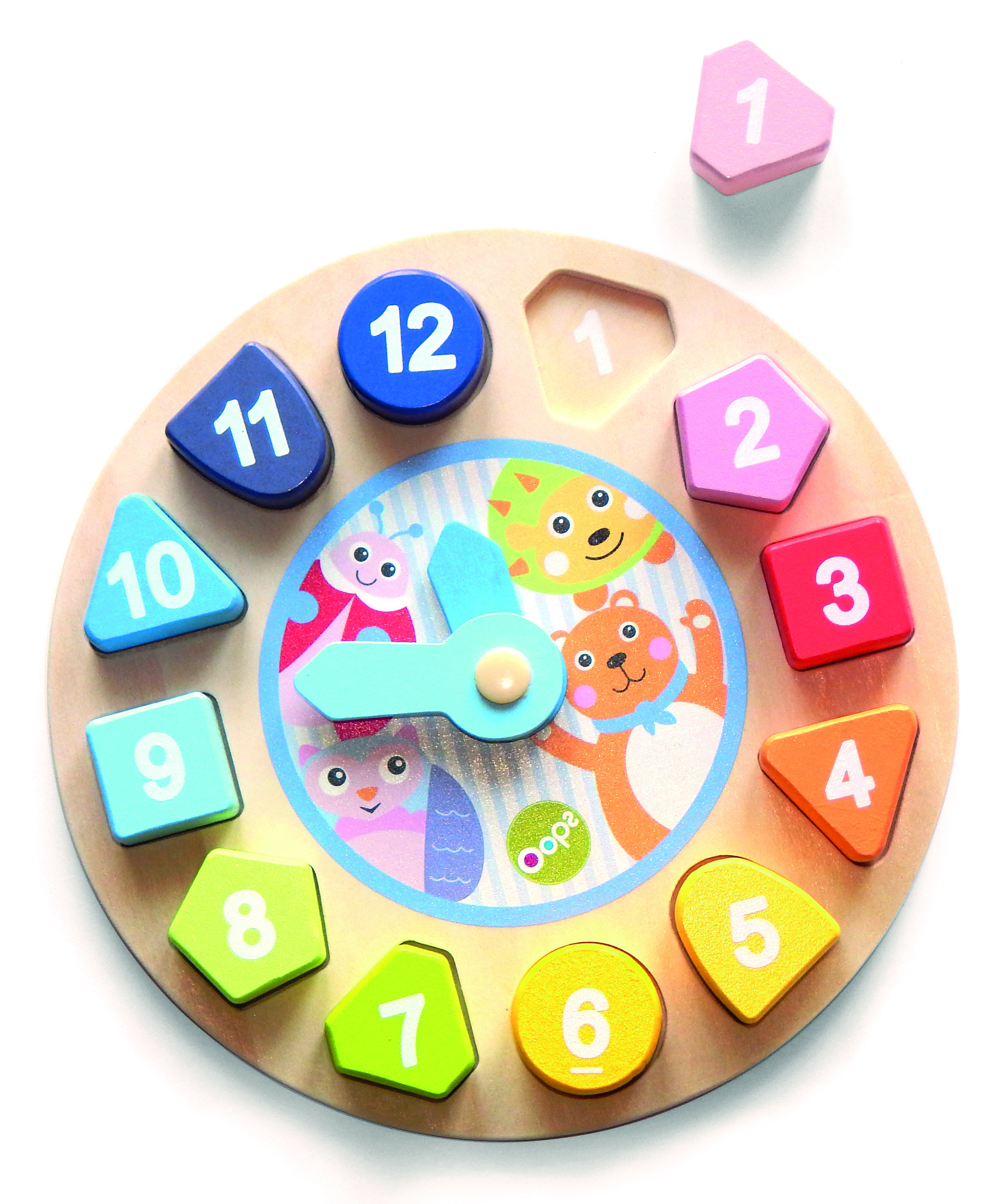 Oops - My Clock Blocks