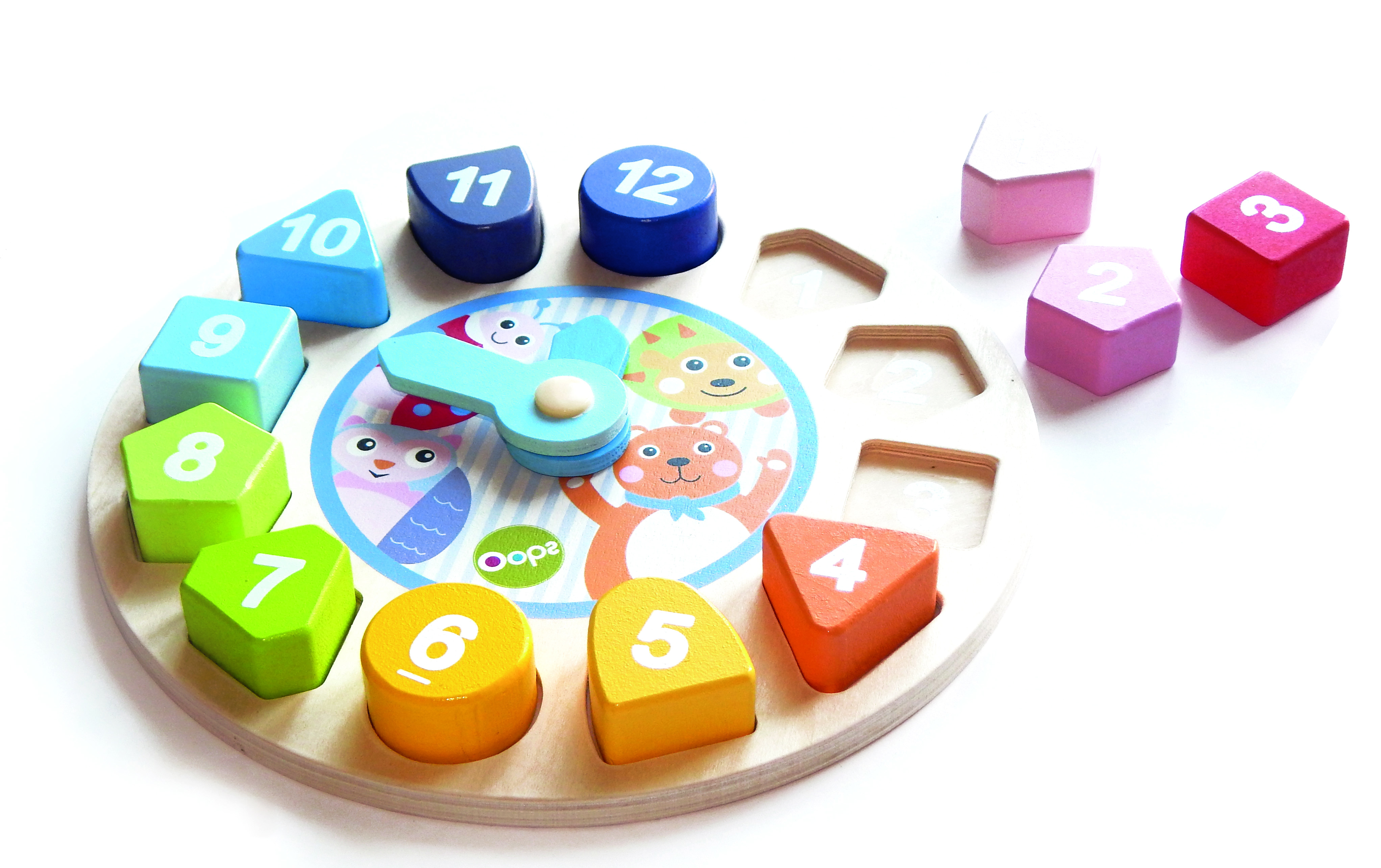 Oops - My Clock Blocks