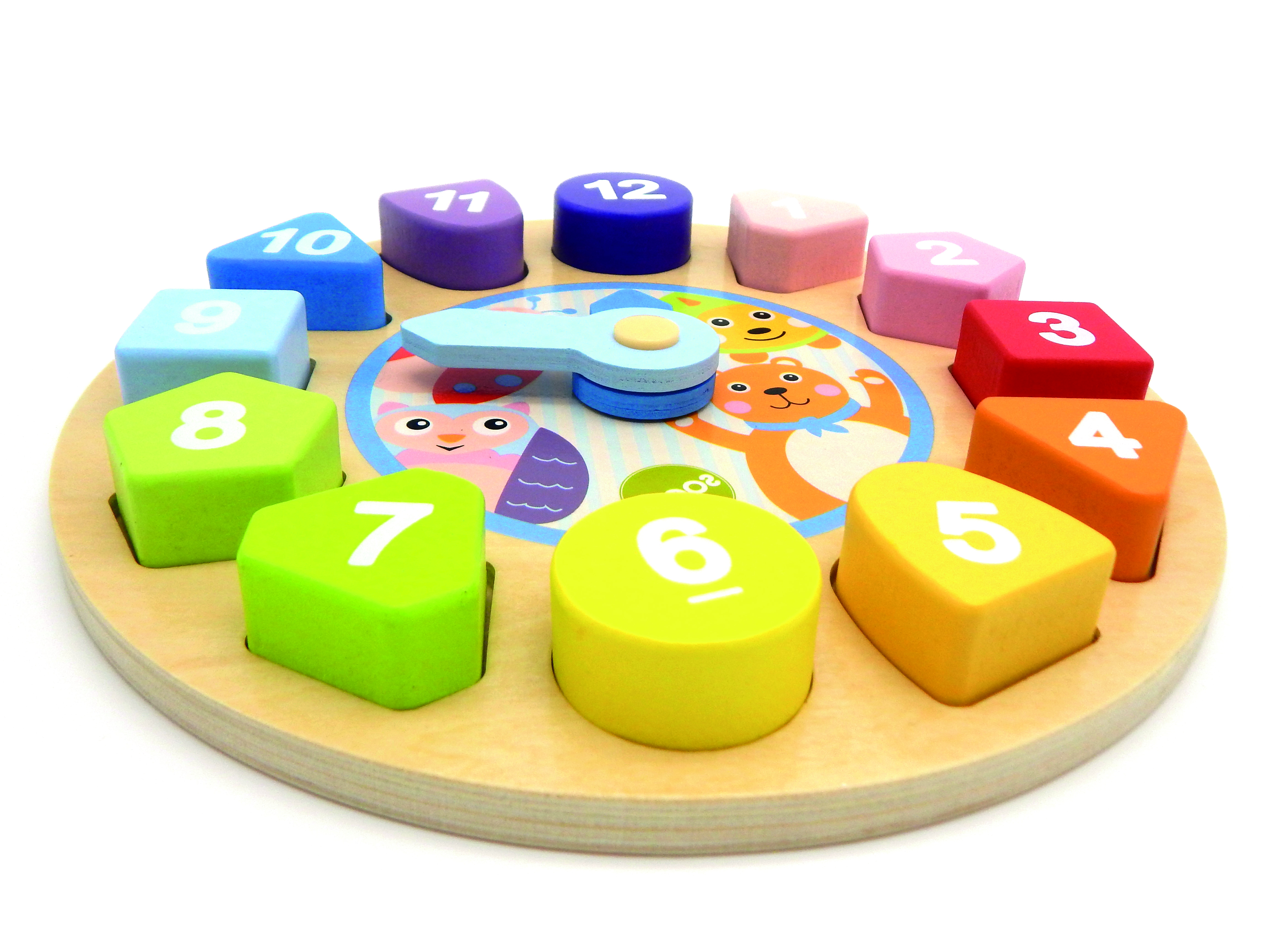 Oops - My Clock Blocks