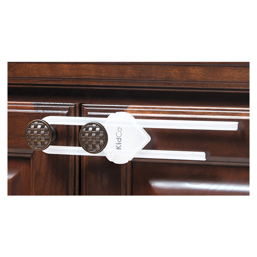 Kidco - Sliding Cabinet Lock - White