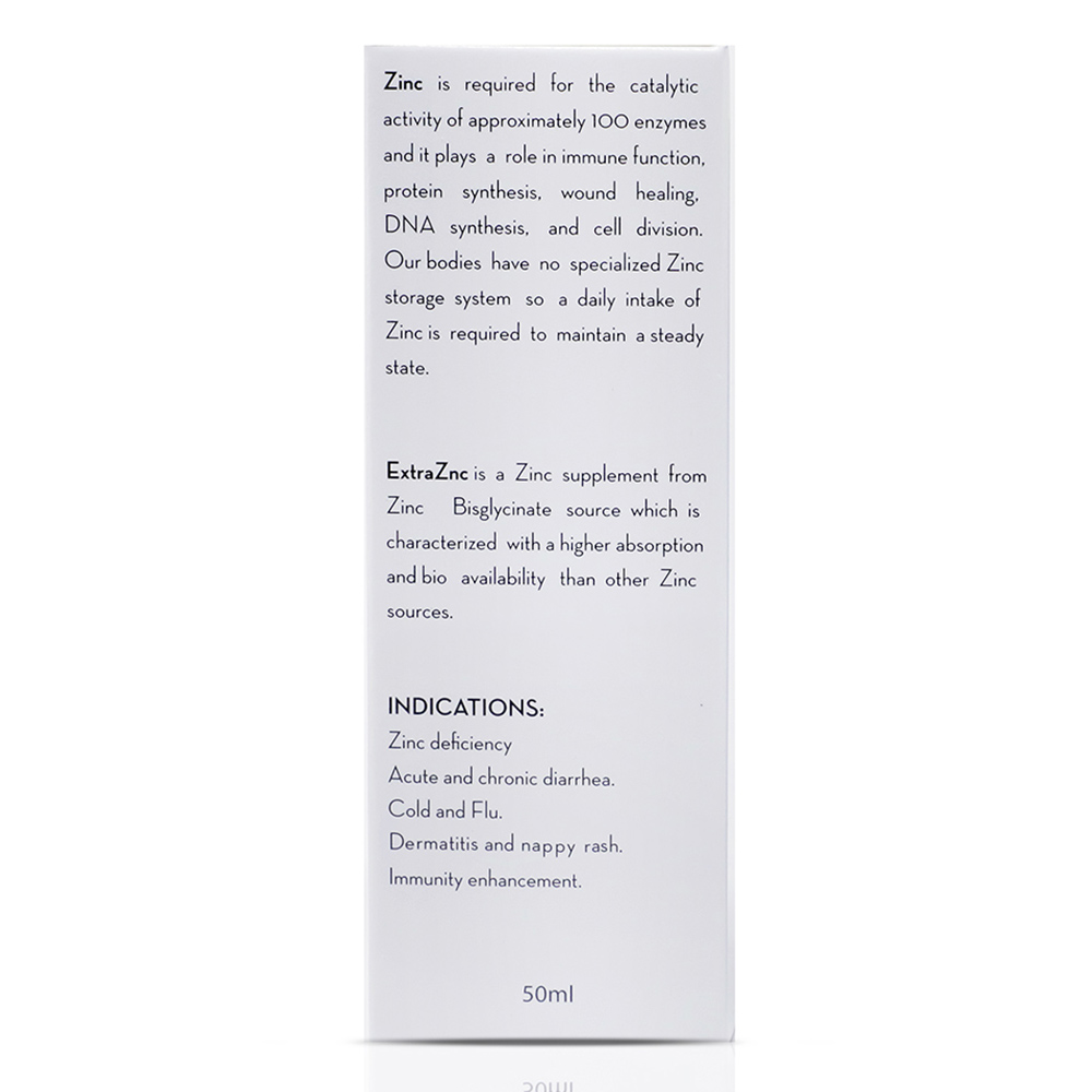 Biopharma - Extraznc Liquid - 50ml