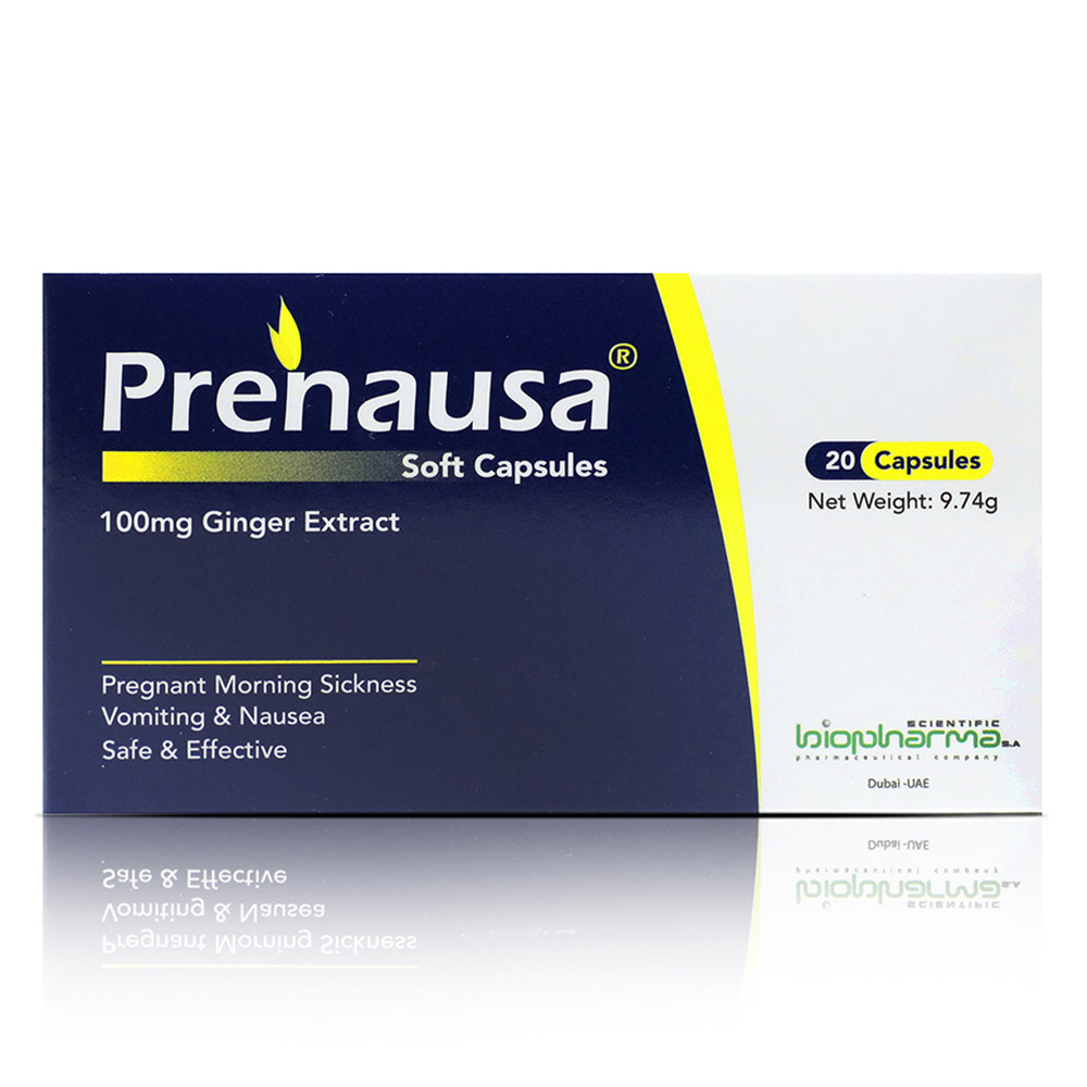 Biopharma - Prenausa 20 Capsules