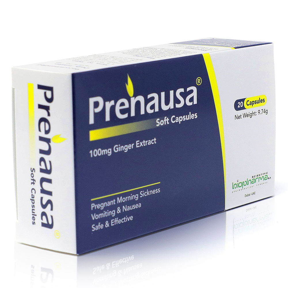 Biopharma - Prenausa 20 Capsules